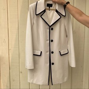 NWT White & Black Le Chateau Coat